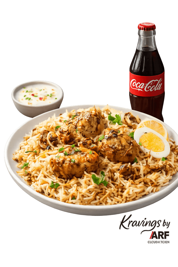 Biryani Coke Combo